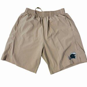 Holloway Men's Shorts Size 28 Tulane University Tan Lightweigh Varsity Golf
